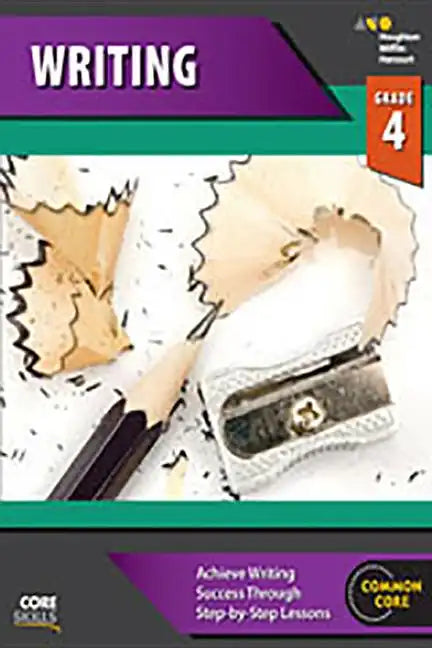 Core Skills Writing Workbook Grade 4 - Paperback