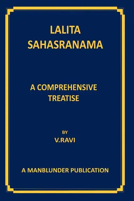 Lalita Sahasranama - Paperback