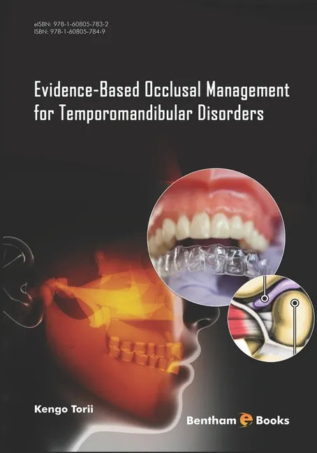 Evidence-Based Occlusal Management for Temporomandibular Disorders - Paperback