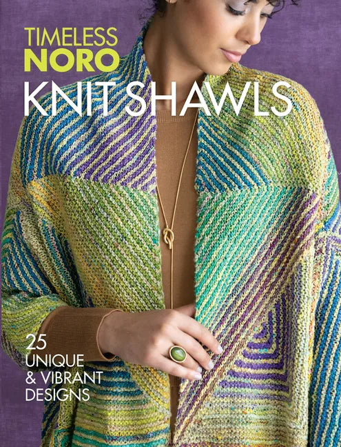 Knit Shawls: 25 Unique & Vibrant Designs - Paperback