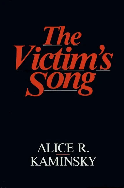The Victim's Song - Hardcover