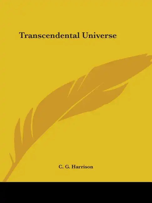 Transcendental Universe - Paperback