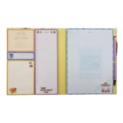 Gilmore Girls Memo Pad Set - Paperback