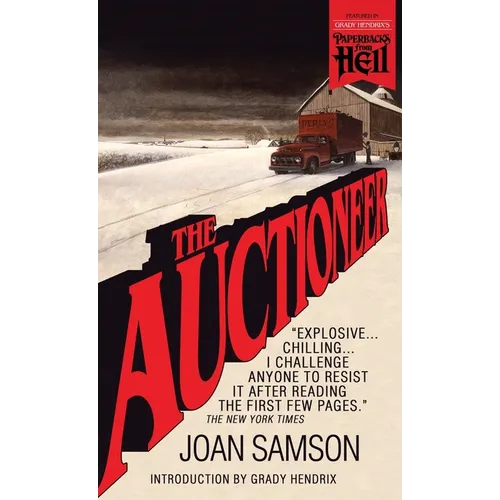 The Auctioneer (Paperbacks from Hell) - Paperback