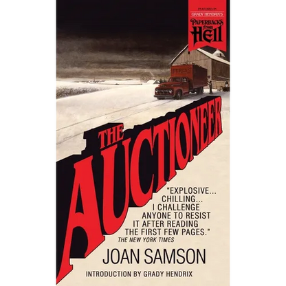 The Auctioneer (Paperbacks from Hell) - Paperback