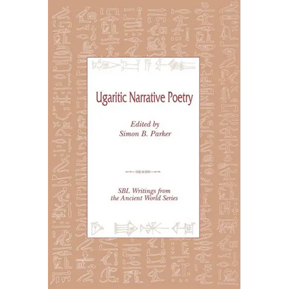 Ugaritic Narrative Poetry - Paperback