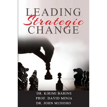 Leading Strategic Change - Paperback
