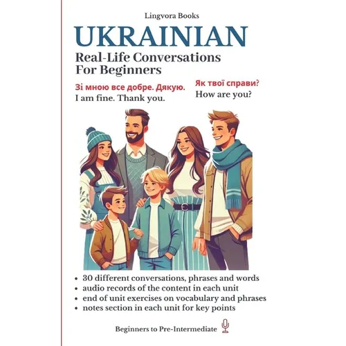 Ukrainian: Real-Life Conversations for Beginners - Paperback