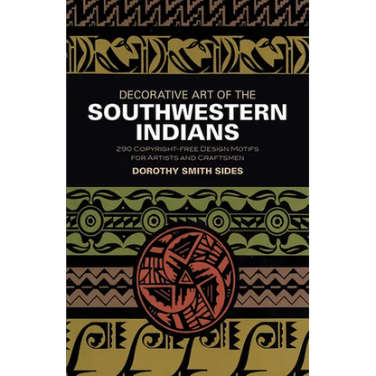 Decorative Art of the Southwestern Indians - Paperback