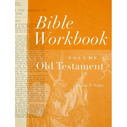 Bible Workbook Volume 1 Old Testament: Volume 1 - Paperback