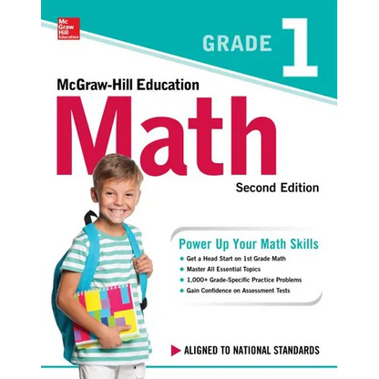 McGraw-Hill Education Math Grade 1, Second Edition - Paperback