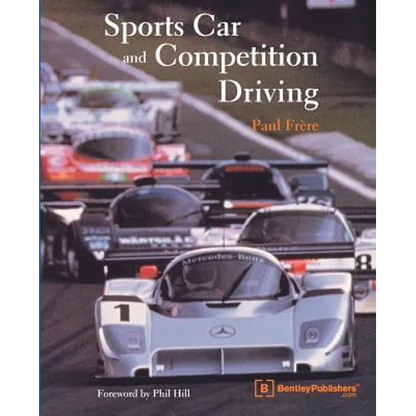 Sports Car and Competition Driving - Paperback