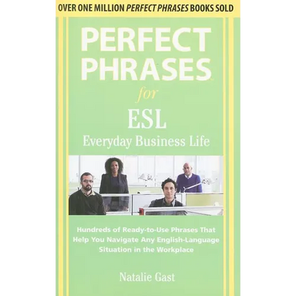 Perfect Phrases ESL Everyday Business - Paperback