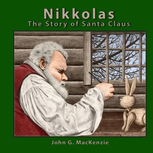 Nikkolas: The Story of Santa Claus - Paperback