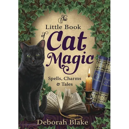 The Little Book of Cat Magic: Spells, Charms & Tales - Paperback