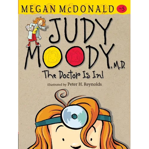 Judy Moody, M.D. - Hardcover