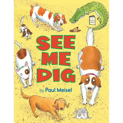 See Me Dig - Paperback