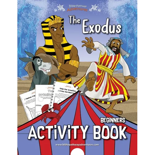 The Exodus Activity Book - Paperback