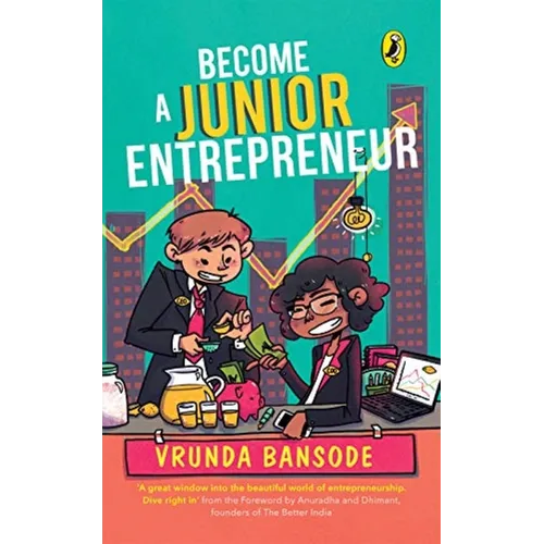 Become a Junior Entrepreneur - Paperback