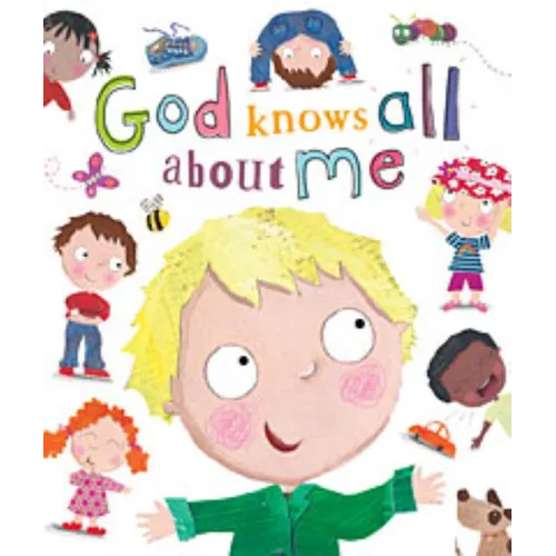 God Knows All about Me - Board Book