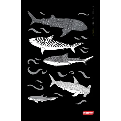 Diving Log Book: Sharks - Paperback