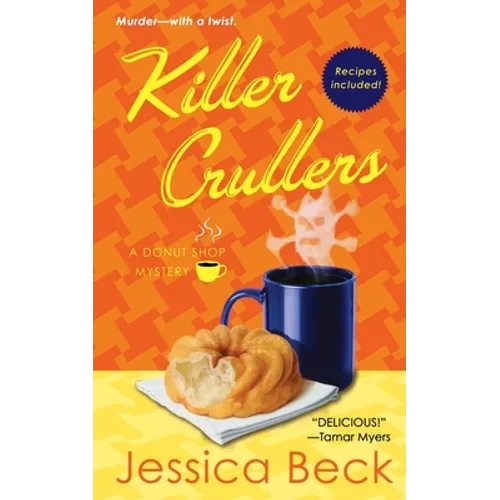 Killer Crullers: A Donut Shop Mystery - Paperback