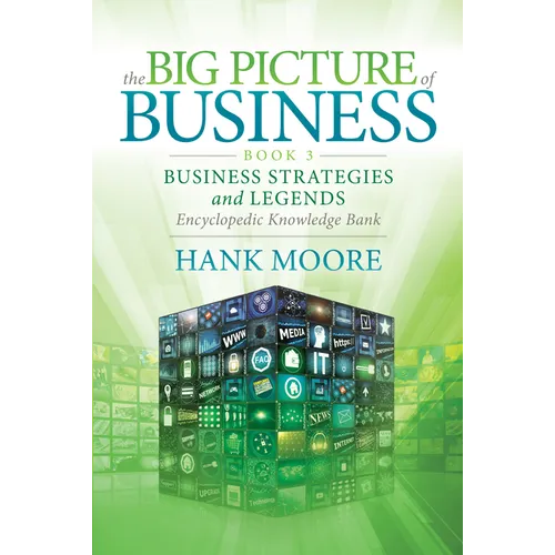 The Big Picture of Business, Book 3: Business Strategies and Legends - Encyclopedic Knowledge Bank - Paperback