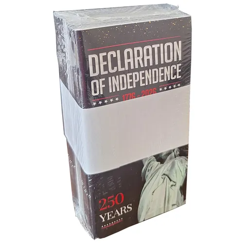 Pocket Declaration & Constitution - 250th Anniversary Edition (25-Pack) - Hardcover