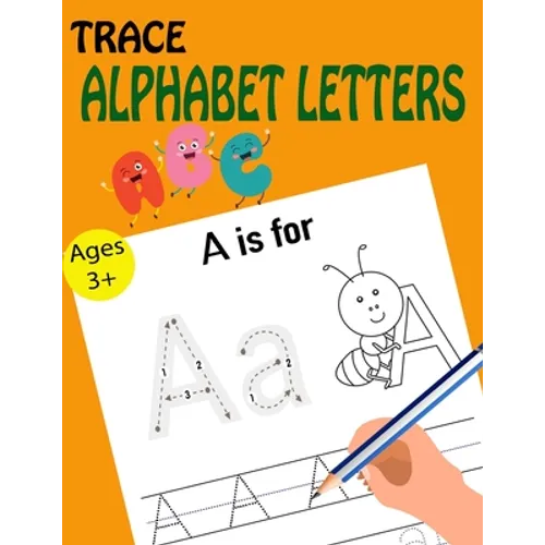 Trace Alphabet Letters - Paperback
