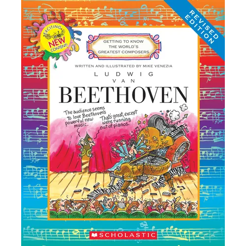 Ludwig Van Beethoven (Revised Edition) (Getting to Know the World's Greatest Composers) - Paperback