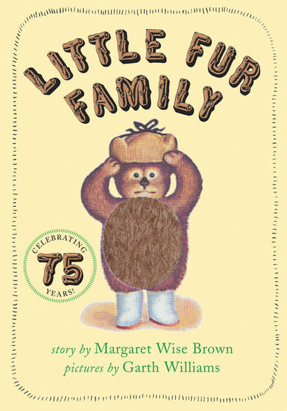 Little Fur Family Board Book - Board Book