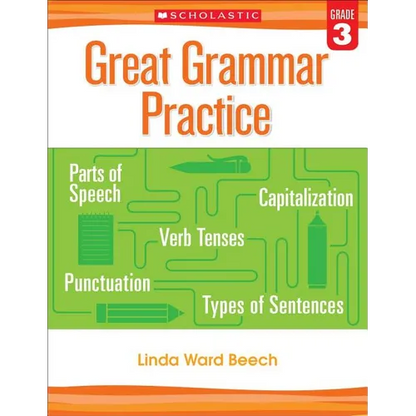 Great Grammar Practice: Grade 3 - Paperback