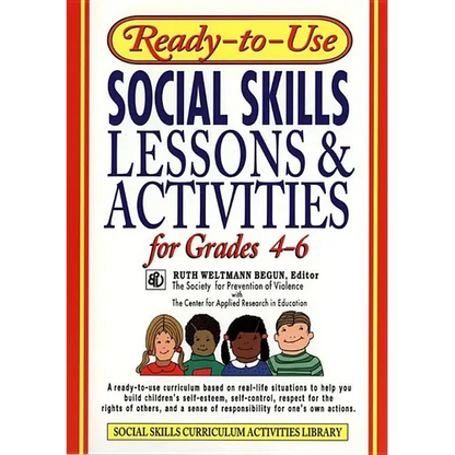 Ready-to-Use Soc. Skills Lessons Gr. 4-6 - Paperback