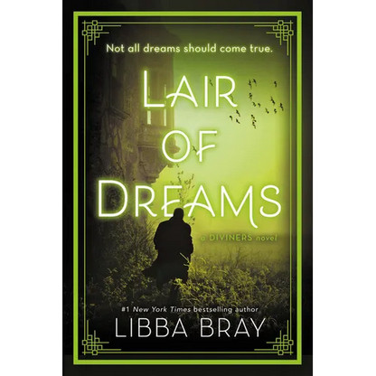 Lair of Dreams: A Diviners Novel - Paperback