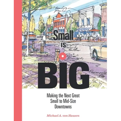 Small Is Big: Making the Next Great Small to Mid-Size Downtowns - Hardcover