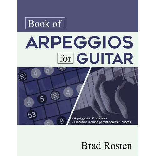 Book of Arpeggios for Guitar - Paperback