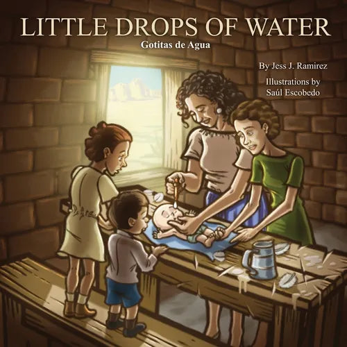 Little Drops of Water: Gotitas de agua - Paperback