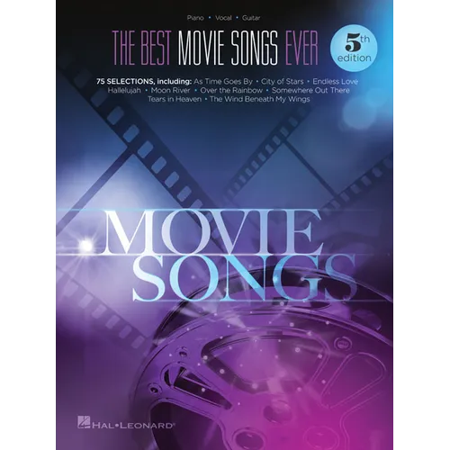 The Best Movie Songs Ever Songbook - Paperback