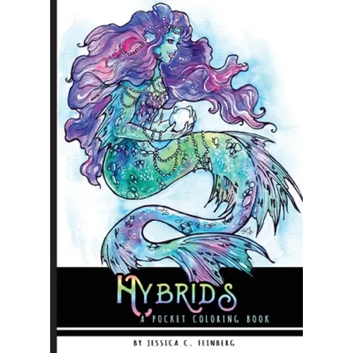 Hybrids Pocket Coloring Book - Paperback