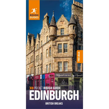 Pocket Rough Guide British Breaks Edinburgh: Travel Guide with eBook - Paperback