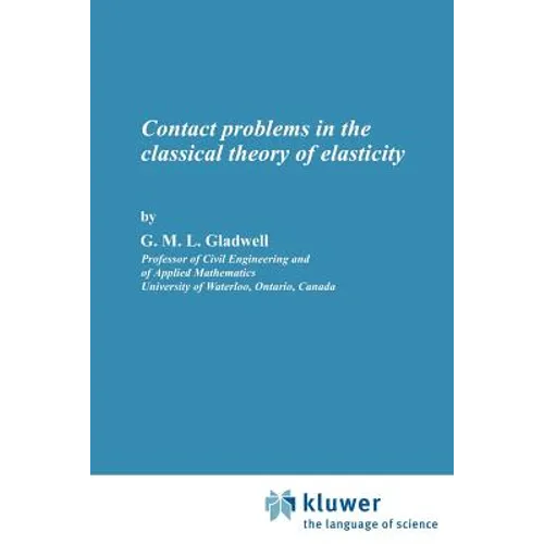 Contact Problems in the Classical Theory of Elasticity - Paperback