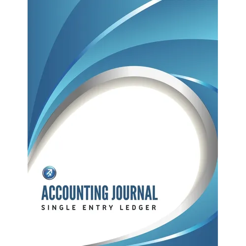 Accounting Journal, Single Entry Ledger - Paperback