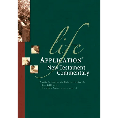 Life Application New Testament Commentary - Hardcover
