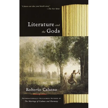 Literature and the Gods - Paperback