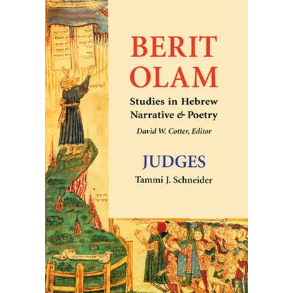 Berit Olam: Judges - Paperback