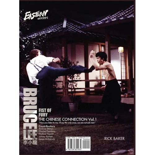 Eastern Heroes Bruce Lee Fist of Fury Vol 1 - Paperback