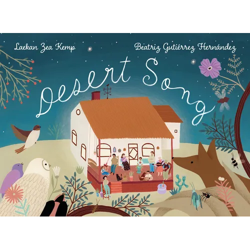 Desert Song - Hardcover