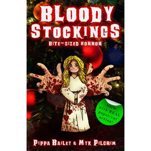 Bloody Stockings: Bite-sized Horror for Christmas - Paperback