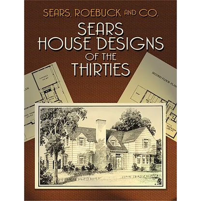 Sears House Designs of the Thirties - Paperback