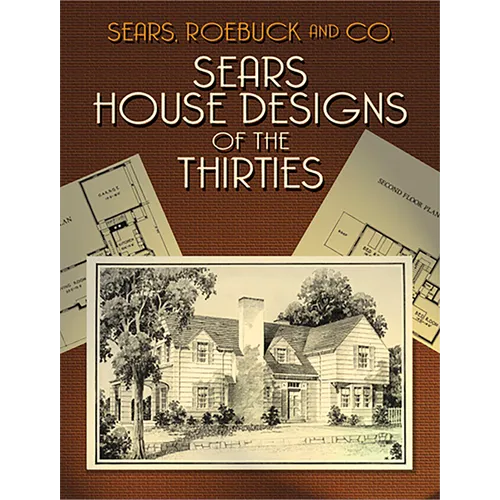 Sears House Designs of the Thirties - Paperback